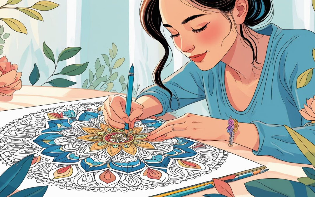 Coloring Therapy Through Petty Grudges