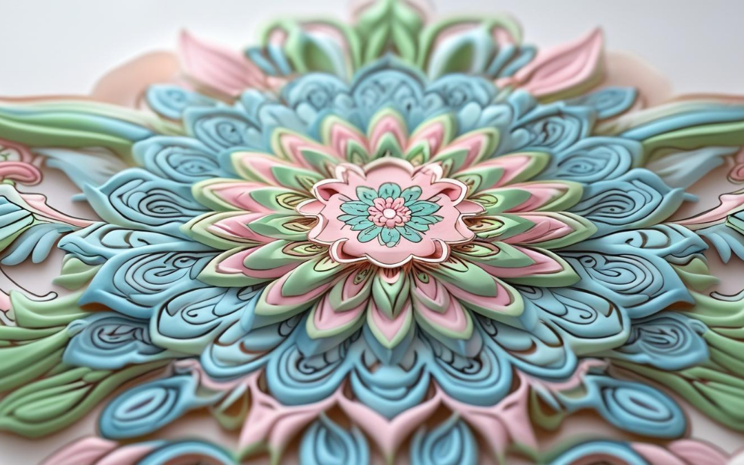 7 Reasons Why Adults Are Turning to Mandala Coloring Books for Uplifting Mental Wellness
