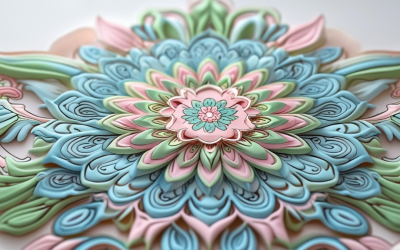 Why Adults Are Turning to Mandala Coloring Books for Mental Wellness